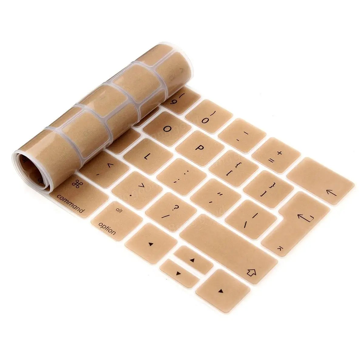 Silicone Laptop Keyboard Cover For 2016 New Macbook Pro 13' Inch / 15 Inch EU Version