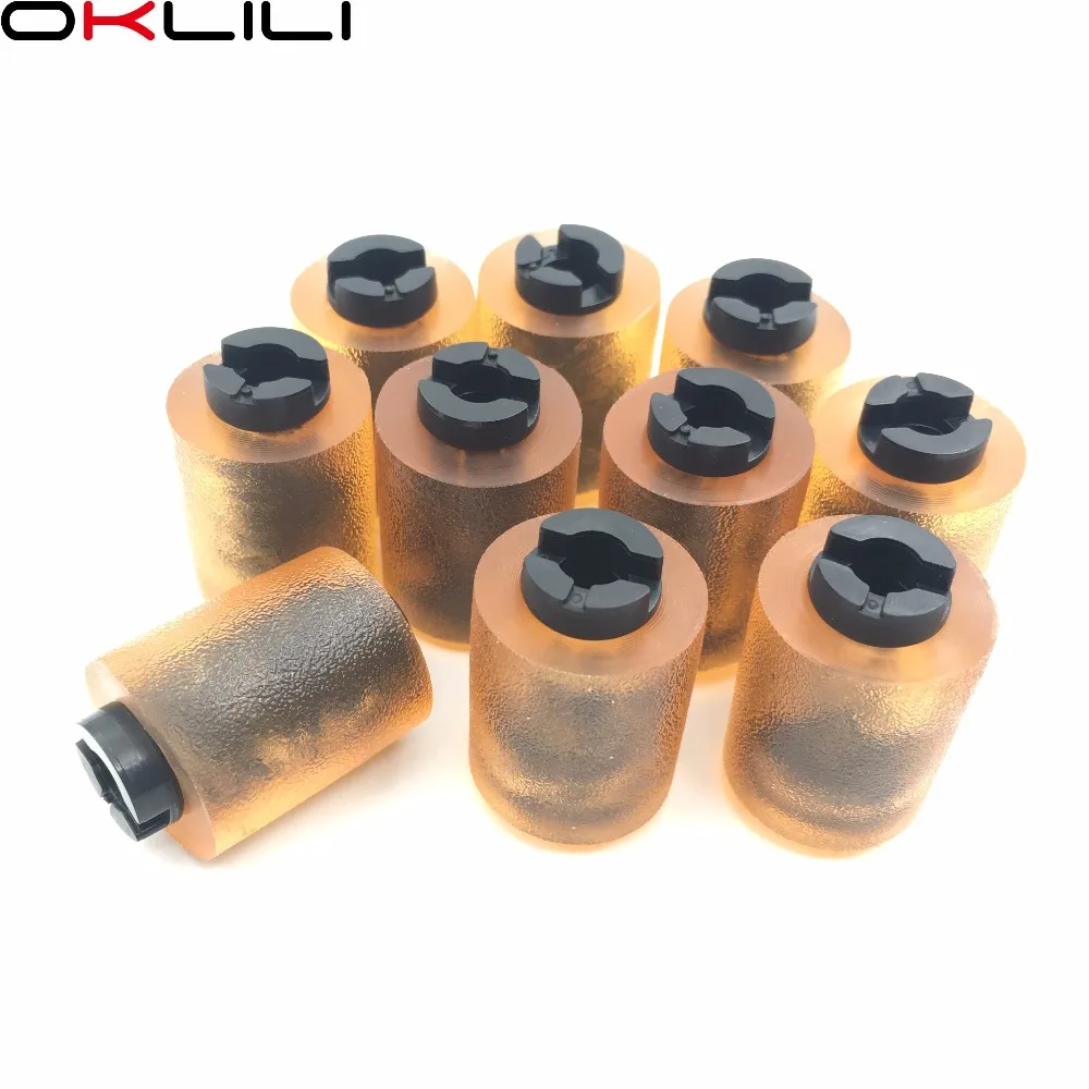 

10PC 65JA40060 Paper Feed Pickup Roller for Konica Minolta 220 222 282 350 360 361 362 420 421 500 C250 C252 C350 C351 C352 C450