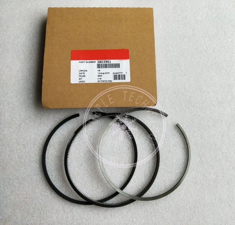 

diesel fuel engine piston ring 3803961 for cummins QSL10