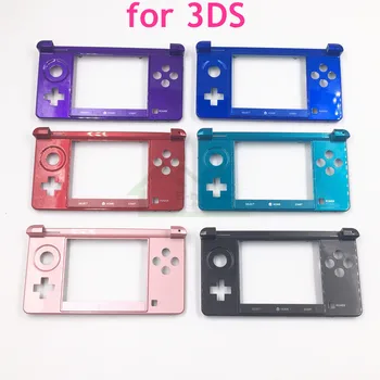 

E-house 5pcs Original Used Housing Shell Case Cover Replacement for 3DS Console Bottom Middle Frame