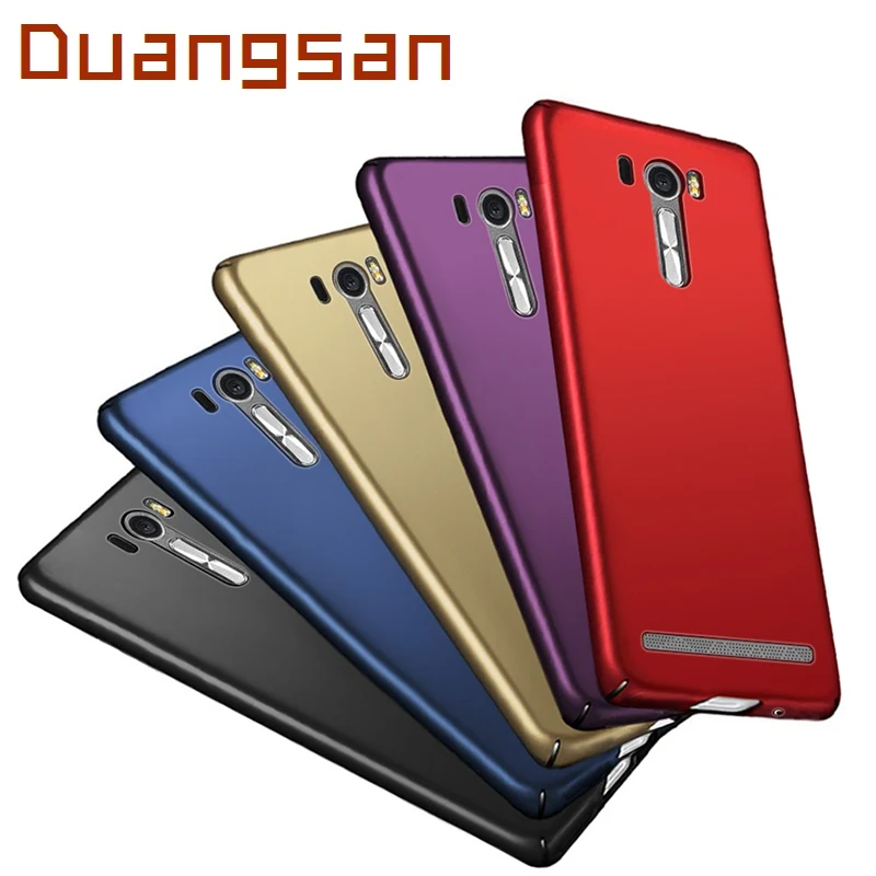 Модный простой чехол из поликарбоната для Asus Zenfone Selfie ZD551KL 5 5-дюймовый полностью