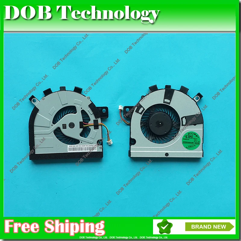 Вентилятор охлаждения процессора для Toshiba Satellite E45T M50 E55T-A5320 fan AB07505HX060300 DC28000DTA0 |