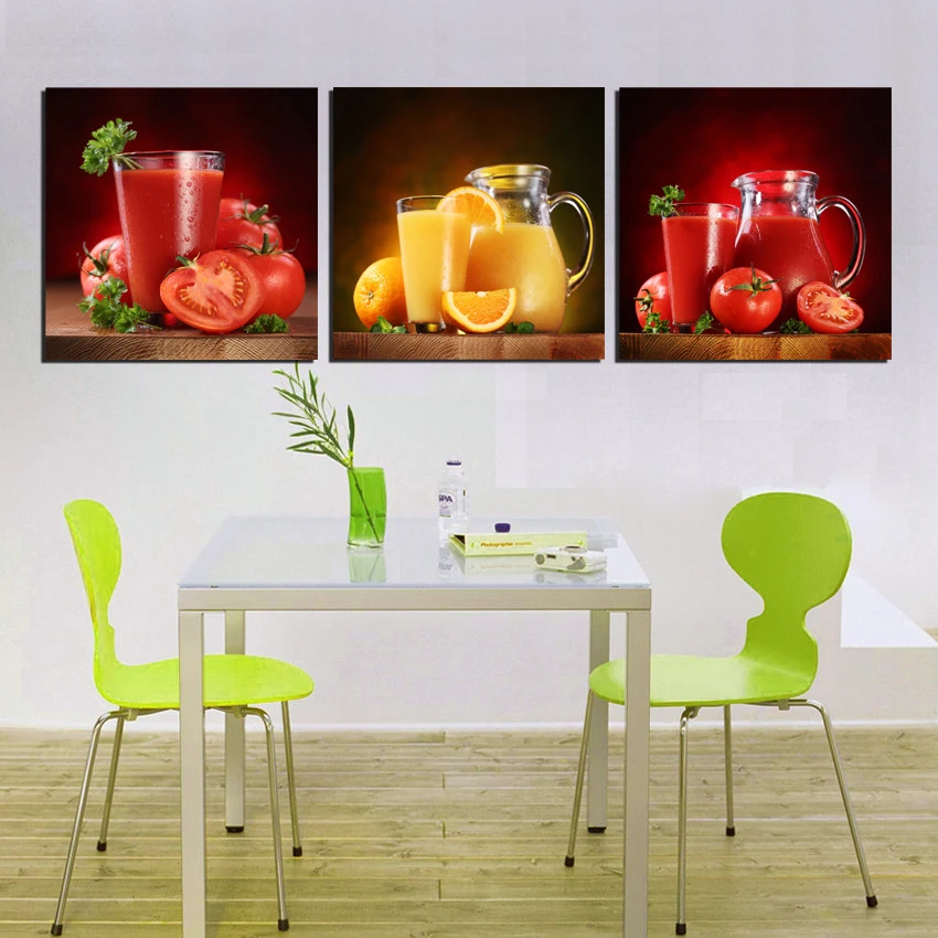 Aliexpress Modern Champagne Fruit Juice Canvas Painting Aliexpress Modern Champagne Fruit Juice Canvas Painting Print Kitchen Decor Restaurant Dinning House Wall Art Picture Poster No Frame From