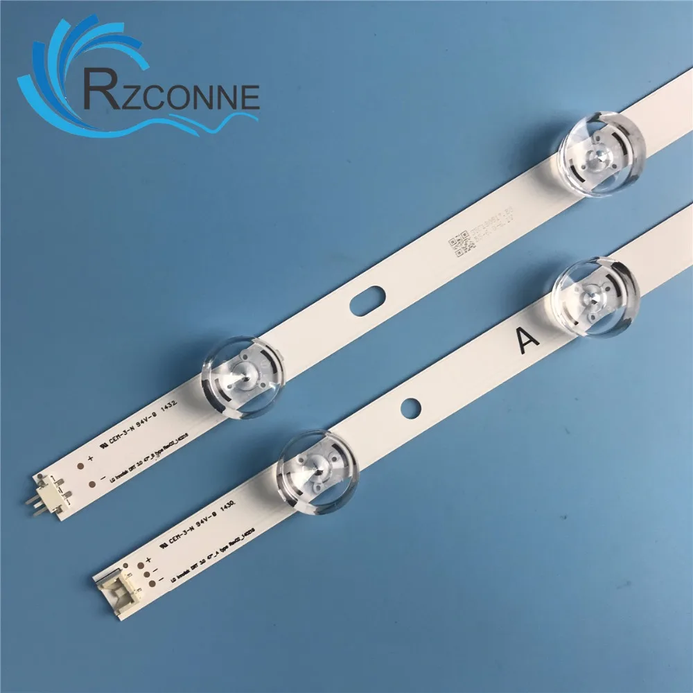 Светодиодная лента подсветки для 6916L LC470DUE FG A1 A2 A3 A4 M1 M2 M3 M4 47LB570U 47LB570V 47LB572V 47LB580B 47LY540S