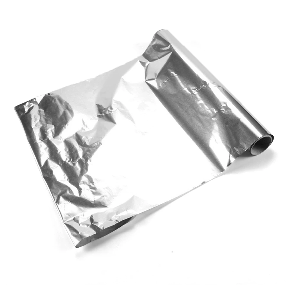 30cm*10m Aluminum Foil Paper Barbecue BBQ Baking Cooking Foil Food