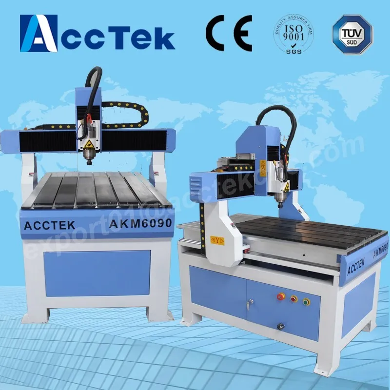 Chriatmas! Мини-фрезерный станок с ЧПУ AKM6090/cnc 6090 мини-фрезерный станок с ЧПУ цена в Китае 600*900*200 фрезерно-сверлильная машина