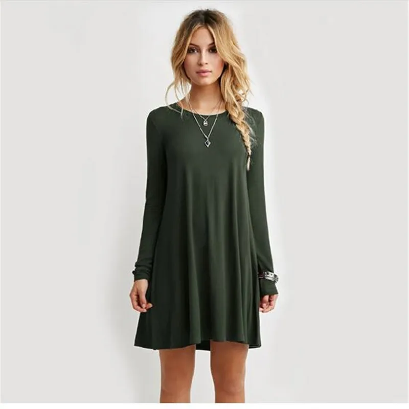 Spring Sweater Dresses 