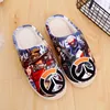 2022 Japan Anime ONE PIECE Monkey D Luffy Winter Warm Plush Men Women Shoes Home Slippers Stuffed Plush ► Photo 3/6