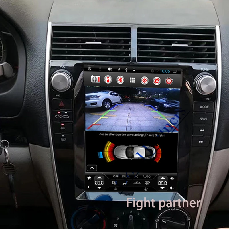 10 4 &quotAndroid 6 0 Автомобильный DVD проигрыватель без CD GPS навигация Мультимедиа стерео