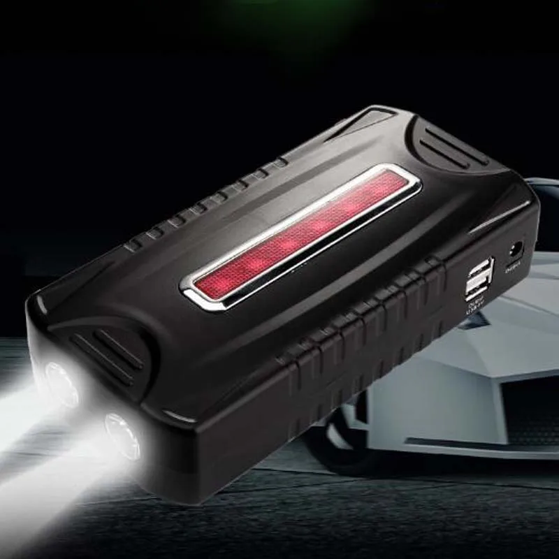 New 23000mAh Car Jump Starter Mini Portable Emergency Car Battery Charger Power bank Work 12V 24V Gasoline Diesel Vehicles
