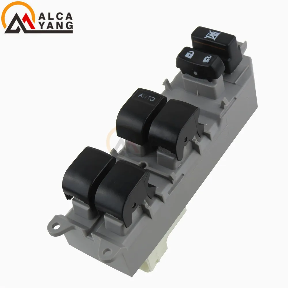 

Malcayang Front Left Drive Side Electric Window Master Switch Power Lifter 84820-02240 For Toyota Corolla Matrix Yaris 1.5L 1.8L