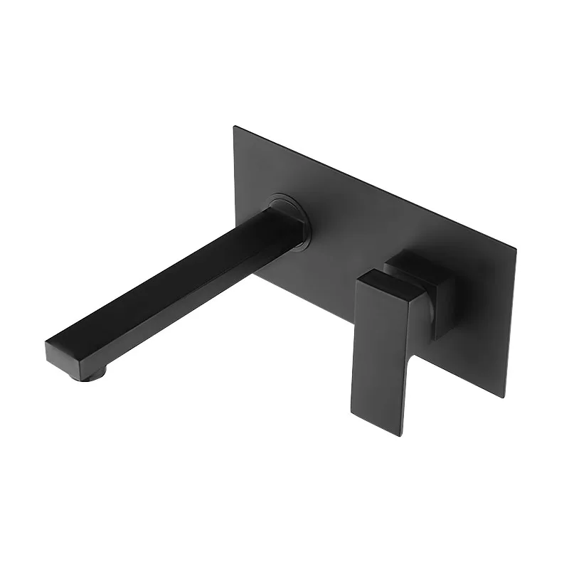 عالية الجودة مربع أسود نمط حمام دش حوض الحائط بالوعة حوض خلاط صنبور فيلس الحمام الغرور صنبور صنبور B 6201 عالية الجودة مربع أسود نمط حمام دش حوض الحائط بالوعة حوض خلاط صنبور فيلس الحمام الغرور صنبور صنبور B 6201