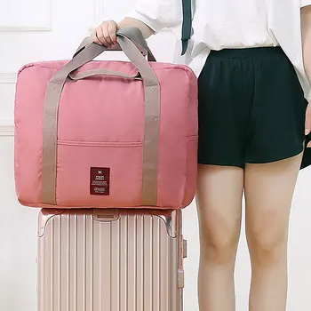 

Travel Folding Bags Travel Bag Large Capacity Bag Women Nylon Folding Bag Unisex Luggage Travel Handbags