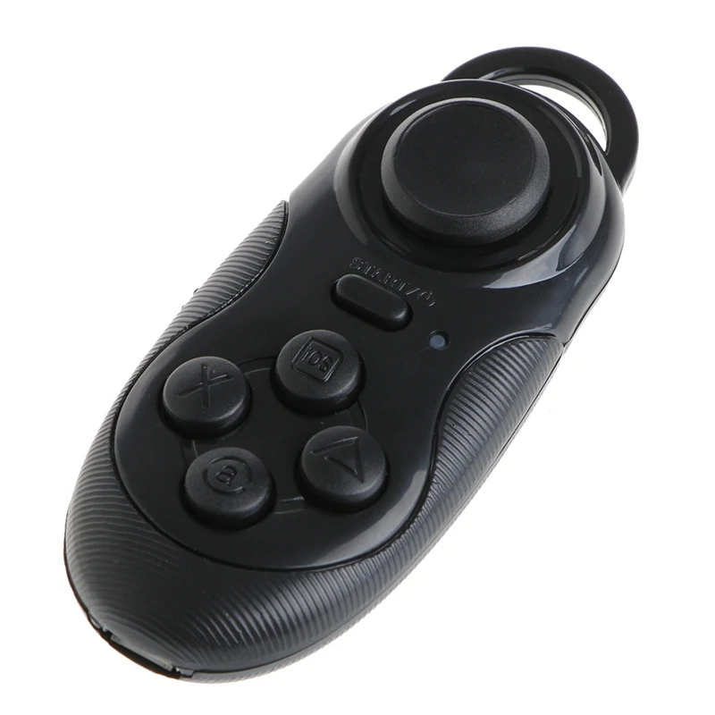 

Hot Black/White Wireless Bluetooth Gamepad VR Remote Mini Bluetooth Game Controller Joystick For Android/iOS Sony PC Selfie