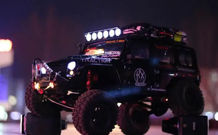 CRAGSMAN масштаб 1/8 внедорожник гоночный автомобиль супер Wrangler грузовик RTR