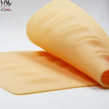 1 шт 3D Татуировка практика кожи косметический Перманентный макияж губ практика обучения кожи поддельные татуировки практика кожи