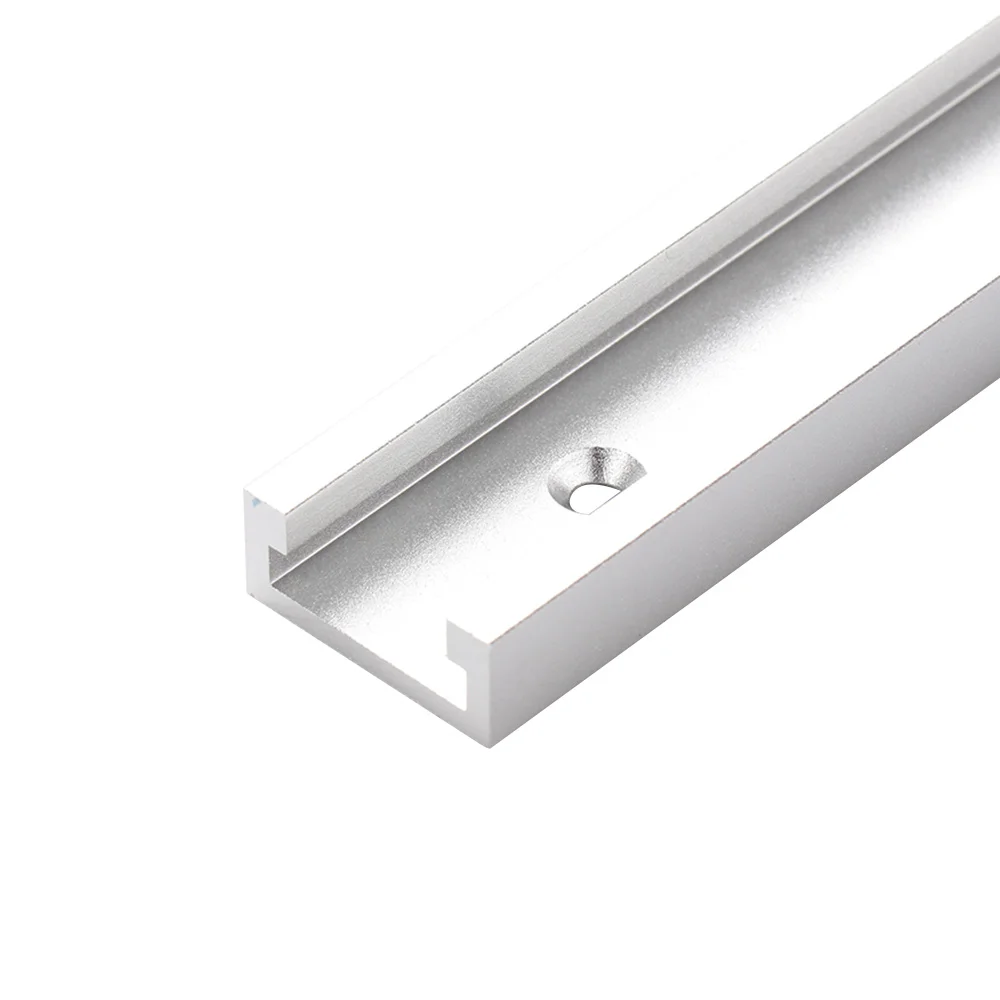 T Track Slot Slide Slab For T-slot T-track Miter Track Fixture Slot Router Table Woodworking Tools 300/400/500/600mm