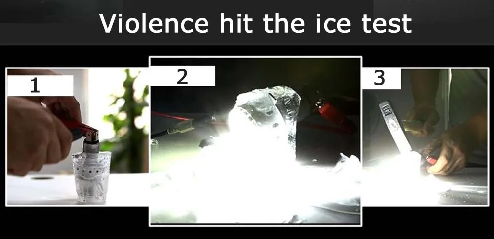 ice test