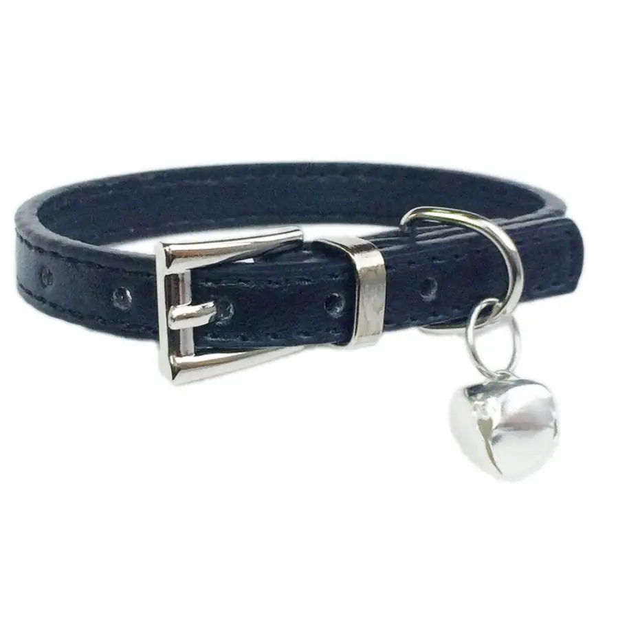

Pet Dog Collars Adjustable Comfortable Hot Cute BellCollar Small Dog Collar Cat Collars Necklace leashes for dogs
