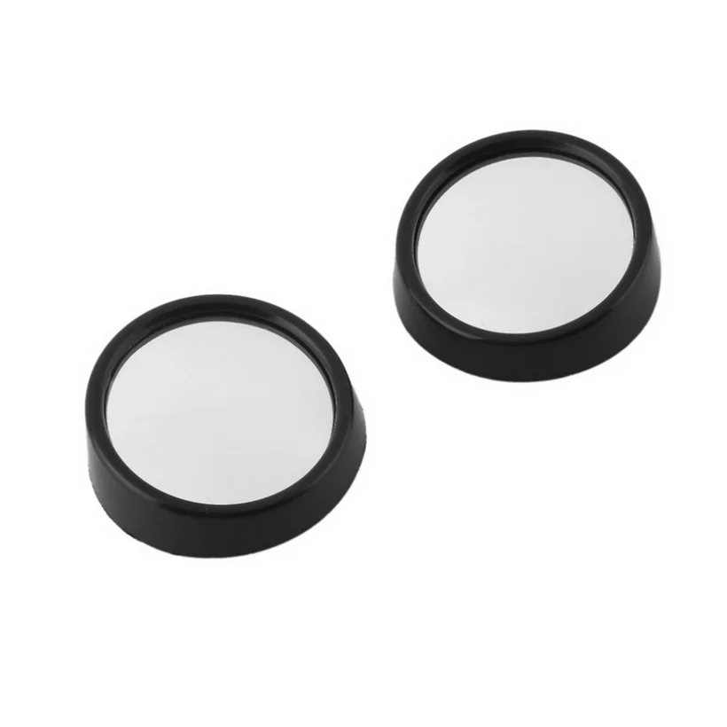 High Definition Adjustable Auto Car Rearview Mirror 360 degree Safety Wide Angle Blind Spot Mirror 2pcs for all car