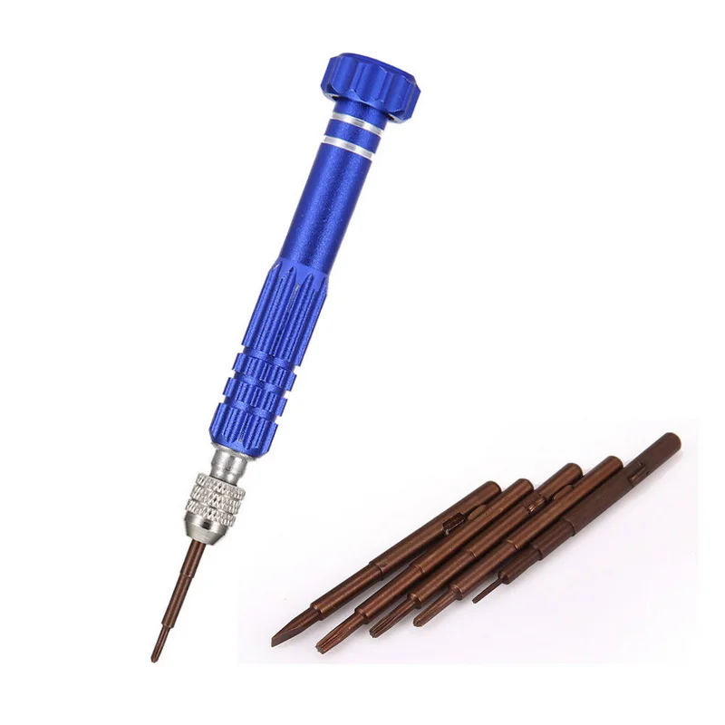 5 in 1 Professional Screwdriver Set Repair Tools For iPhone Anroid Smartphone