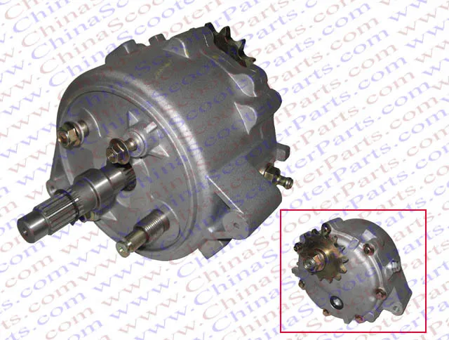150CC ATV Reverse Gear Box Assy Kazuma Falcon Dingo Panda Redcat Coyote 150cc Quad Parts In Accessories From Automobiles Motorcycles On