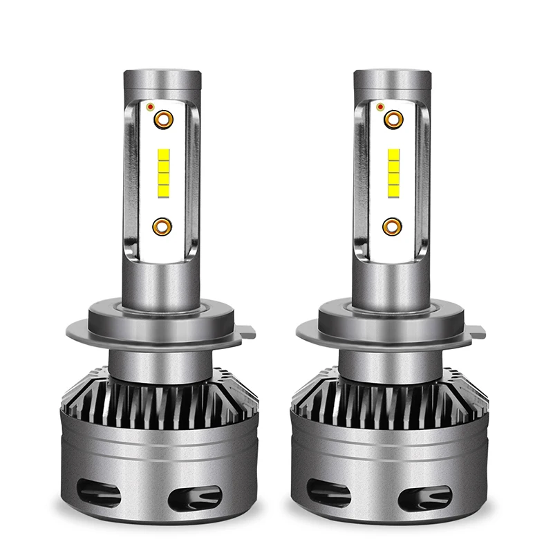 

CARBINSLED 2X 6400LM H7 LED H1 H4 H11 Canbus No Error Car Headlight Bulbs 60W 6000K 9005 HB3 9006 HB4 H8 Auto Fog Lights 12V