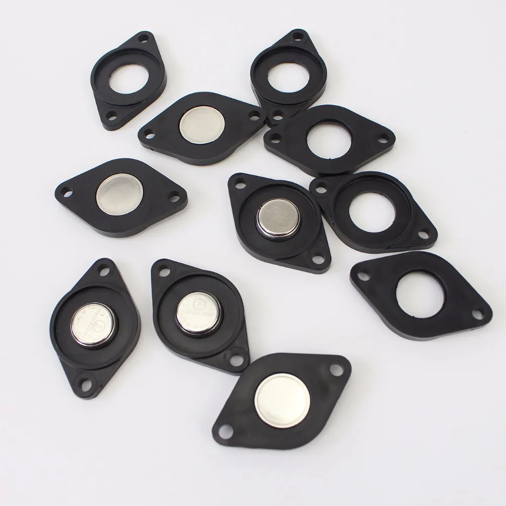 50 шт. 64bit стабильная TM Кнопка карты ключ DS1990A-F5 с пьедесталом для патрульной охраны тур системы