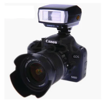 Универсальный мини светильник для вспышки вспышка Canon EOS 1300D 1200D 1000D 800D 760D 750D 700D 650D