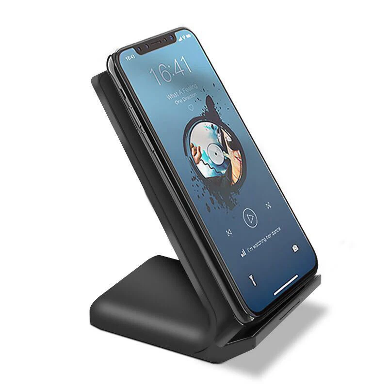 Qi Быстрое беспроводное зарядное устройство для huawei mate 20 lite зарядное устройство USB 10 Вт Зарядка питания для Samsung Galaxy S8 S9 Note 8 xiaomi