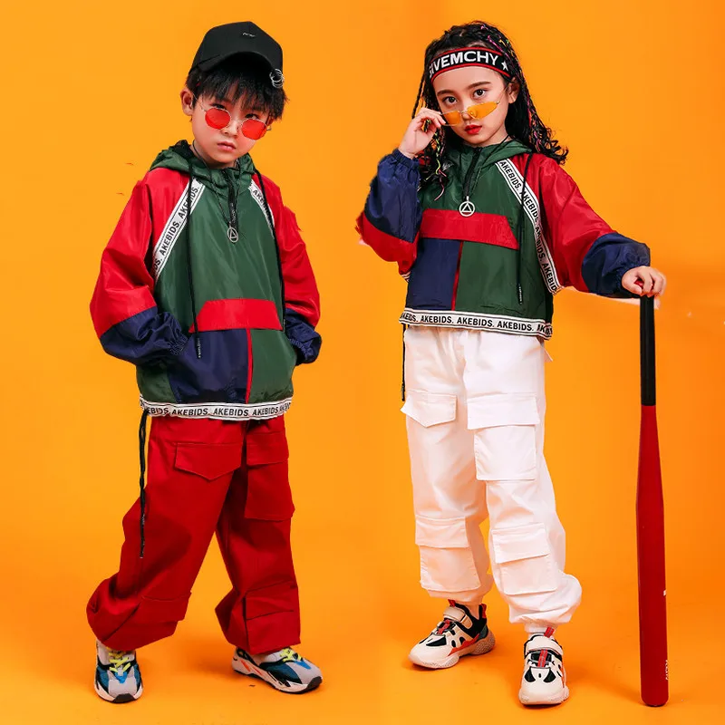 Children's clothing for boys 2019 New Arrival Spring Autumn long Sleeve patchwork hip hop hoodies kids costume toddler boy (2)