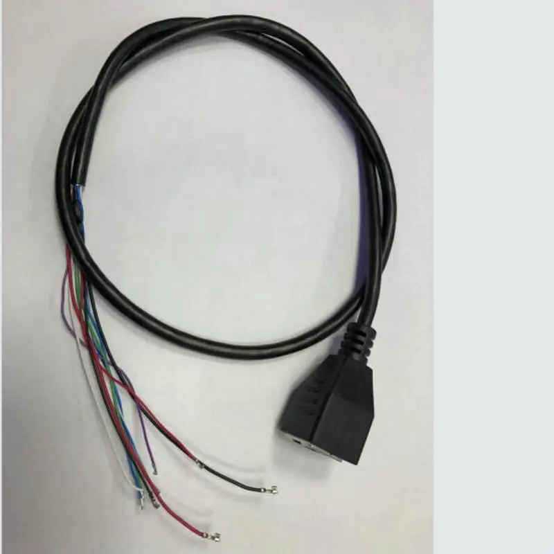 (2 PCS) CCTV POE IP network Camera PCB Module video power cable, 60cm long, RJ45 female connectors with Terminlas Free Shipping (2 PCS) CCTV POE IP network Camera PCB Module video power cable, 60cm long, RJ45 female connectors with Terminlas Free Shipping