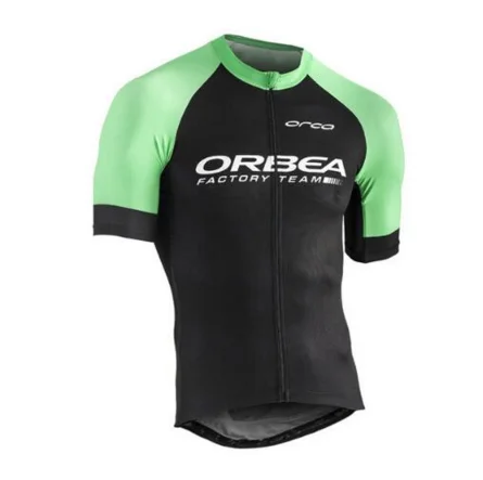 Лето 2017 г. Новая команда для мужчин ORBEA короткий рукав Ropa велосипед одежда