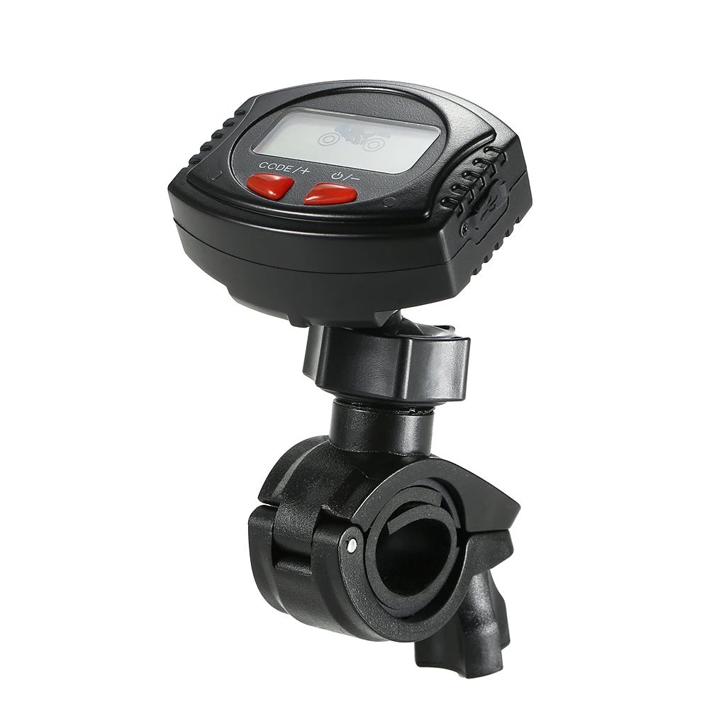 Беспроводная система контроля давления в шинах TPMS для мотоцикла ЖК дисплей блок