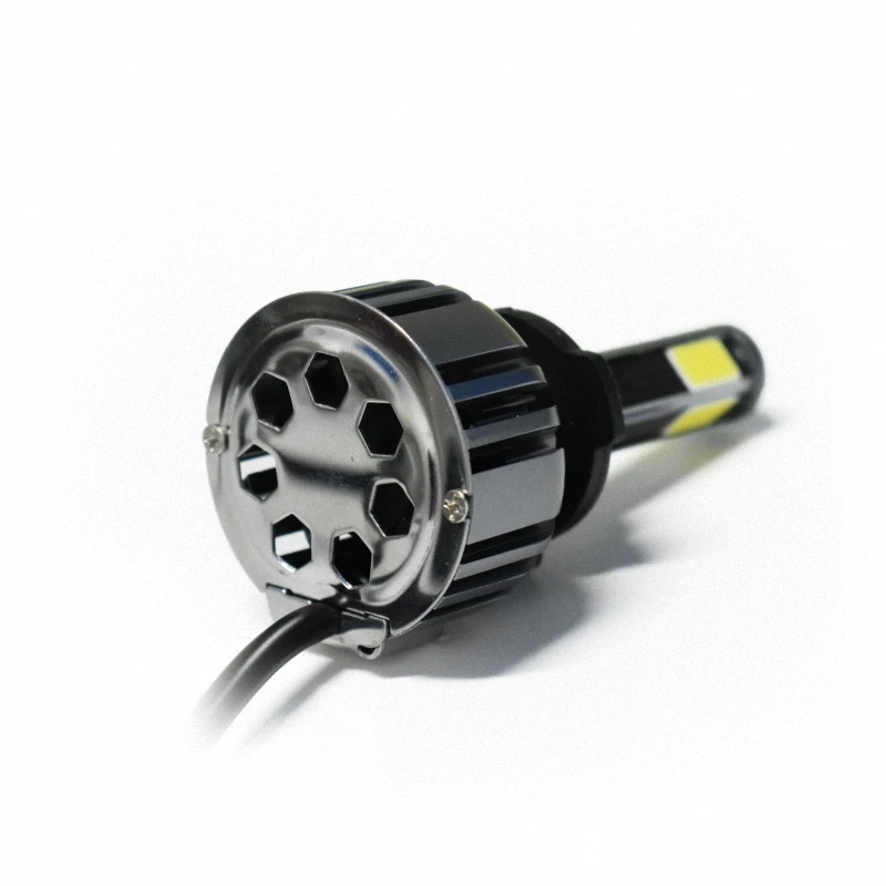 

2pcs d1s led bulb h7 6000K 9005 H4 LED Car Headlight Bulbs 7000LM auto Styling bi lightturbo led lens automotivo