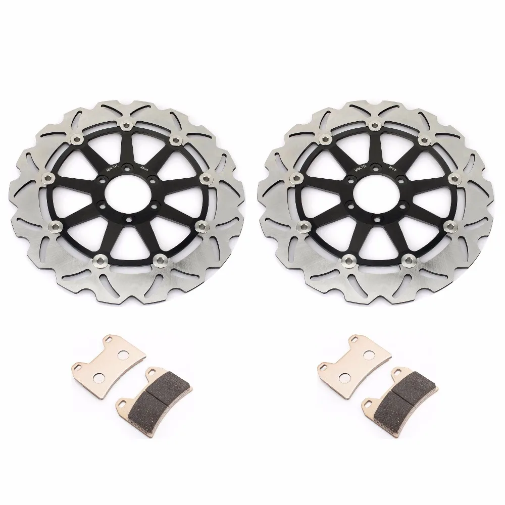 BIKINGBOY передняя тормозные диски роторов колодки для BIPOSTO 748 00-02 BIPOSTO 996 99-01 ST4 S 996 01-05 MONSTER M S 1000 03-05
