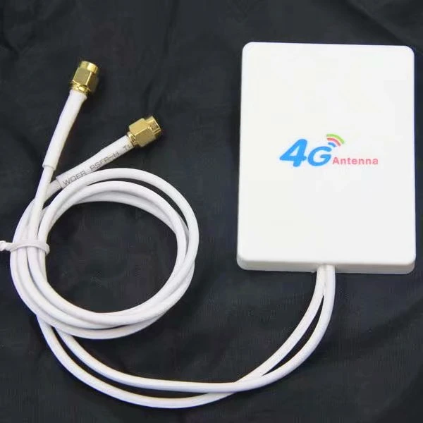 3G 4G LTE Antenna TS9 CRC9 SMA male Connector 4G LTE Router External Anetnna with 2pcs 2M cable for Huawei 3G 4G LTE Router Mode