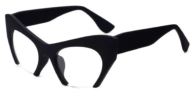 Ретро половинки кошачий глаз очки оправа для женщин 45292 CCSPACE брендовые дизайнерские оптические модные очки компьютерные очки