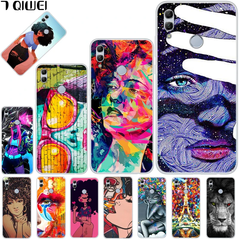 

6.21'' For Huawei Honor 10 Lite Case Silicone Soft TPU Back Cover For Huawei Honor 10 Lite Case Fashion Cool Honor10 10Lite