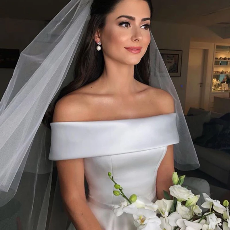 casual wedding veil