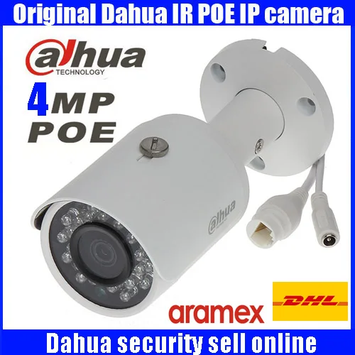 Dahua 4mp сеть пуля ИК Камера ipc-hfw4421s POE Оригинальная английская версия dh-ipc-hfw4421s IP |
