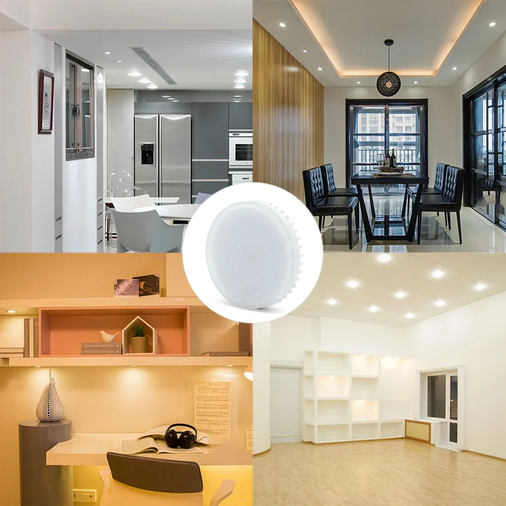 GX53 Led Bulb 5W 7W 9W 12W 15W 18W Spotlight SMD2835 LED Lamp AC110V 220V Decorative Cabinet Lights Warm Cold White Lamparas LED GX53 Led Bulb 5W 7W 9W 12W 15W 18W Spotlight SMD2835 LED Lamp AC110V 220V Decorative Cabinet Lights Warm Cold White Lamparas LED