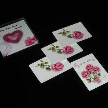 

The Rose Card by Hyde (Gimmick) - Card Magic, Magic Trick