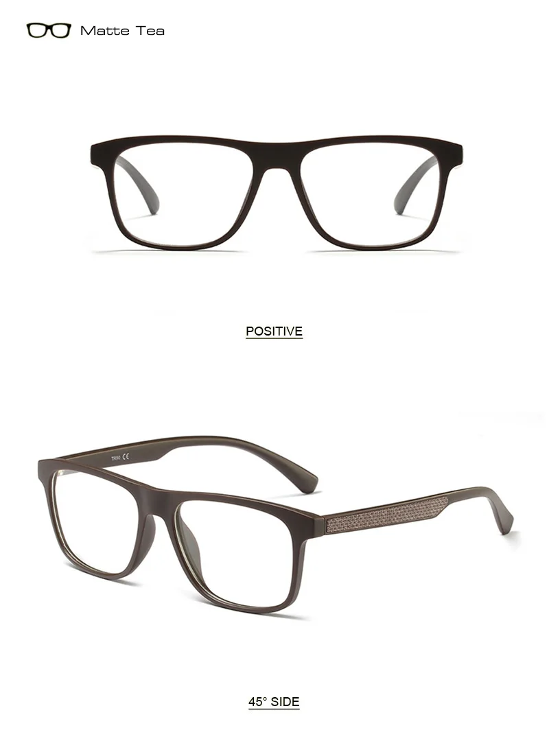 SHAUNA, углеродное волокно, украшение, TR90, очки, по рецепту, оправа для мужчин, линзы из смолы, сверхлегкие, квадратные, оптические очки, близорукость