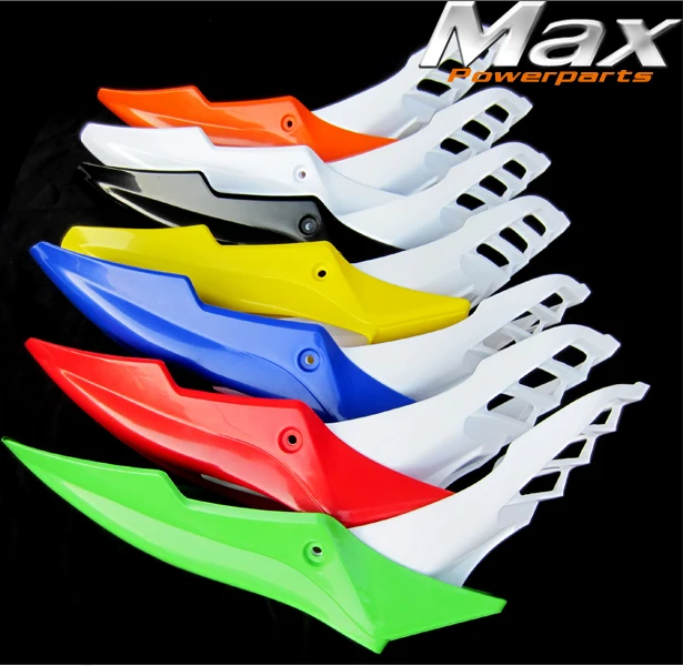 Prix pour 14 Couleur Universal Off Road Dirt Pit Bike MX Motocross Moto avant garde-boue avant fender Pour KLX YZF DRZ CR CRF DT RMX Prix pour 14 Couleur Universal Off Road Dirt Pit Bike MX Motocross Moto avant garde-boue avant fender Pour KLX YZF DRZ CR CRF DT RMX
