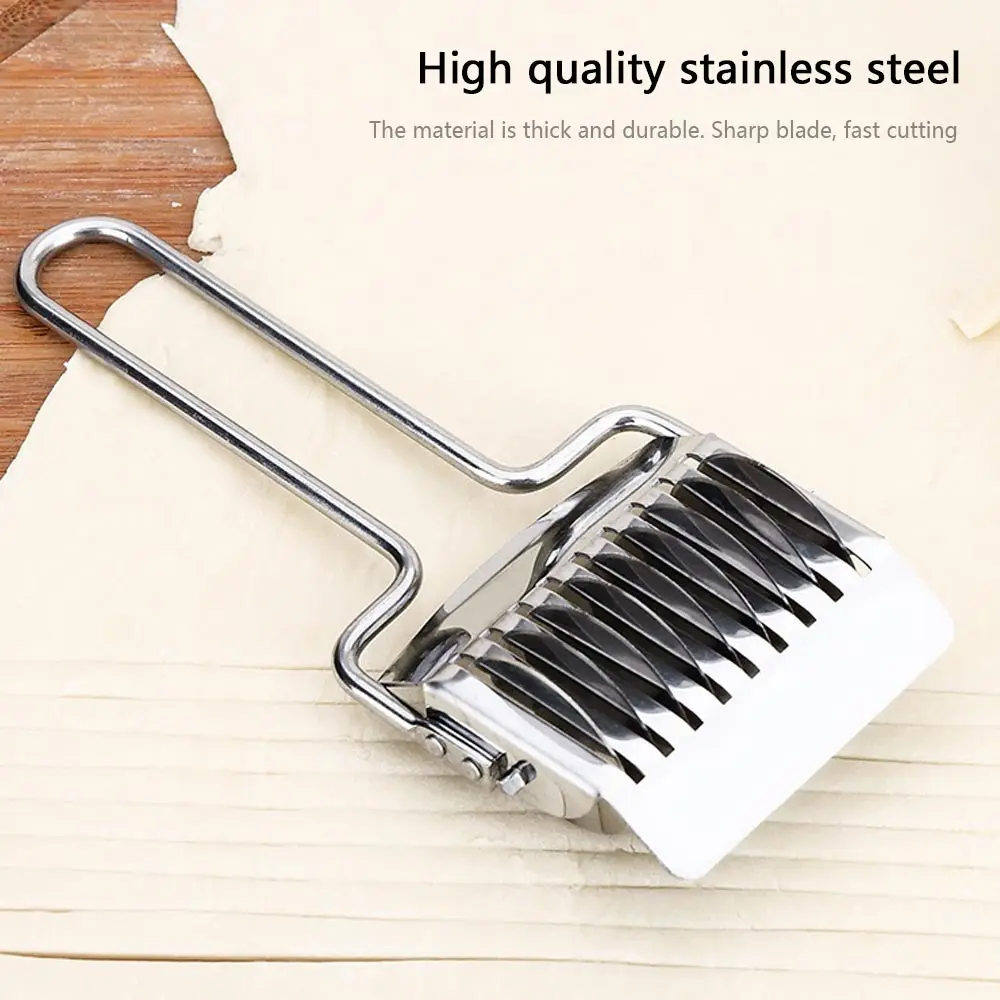 9 blades Stainless Steel Noodle Cut Pressing Machine Shallot Onion Garlic Coriander Cutter Cooking Tool Kitchen Gadget