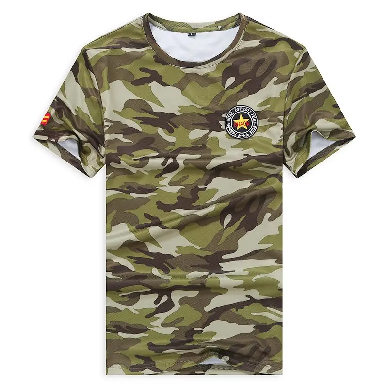 

Both Sides Military Camouflage T-shirt Men 2019 M-5XL 6XL 7XL 8XL Tshirt Summer Hot Sale Short Sleeves T Shirt Men Tops Tees