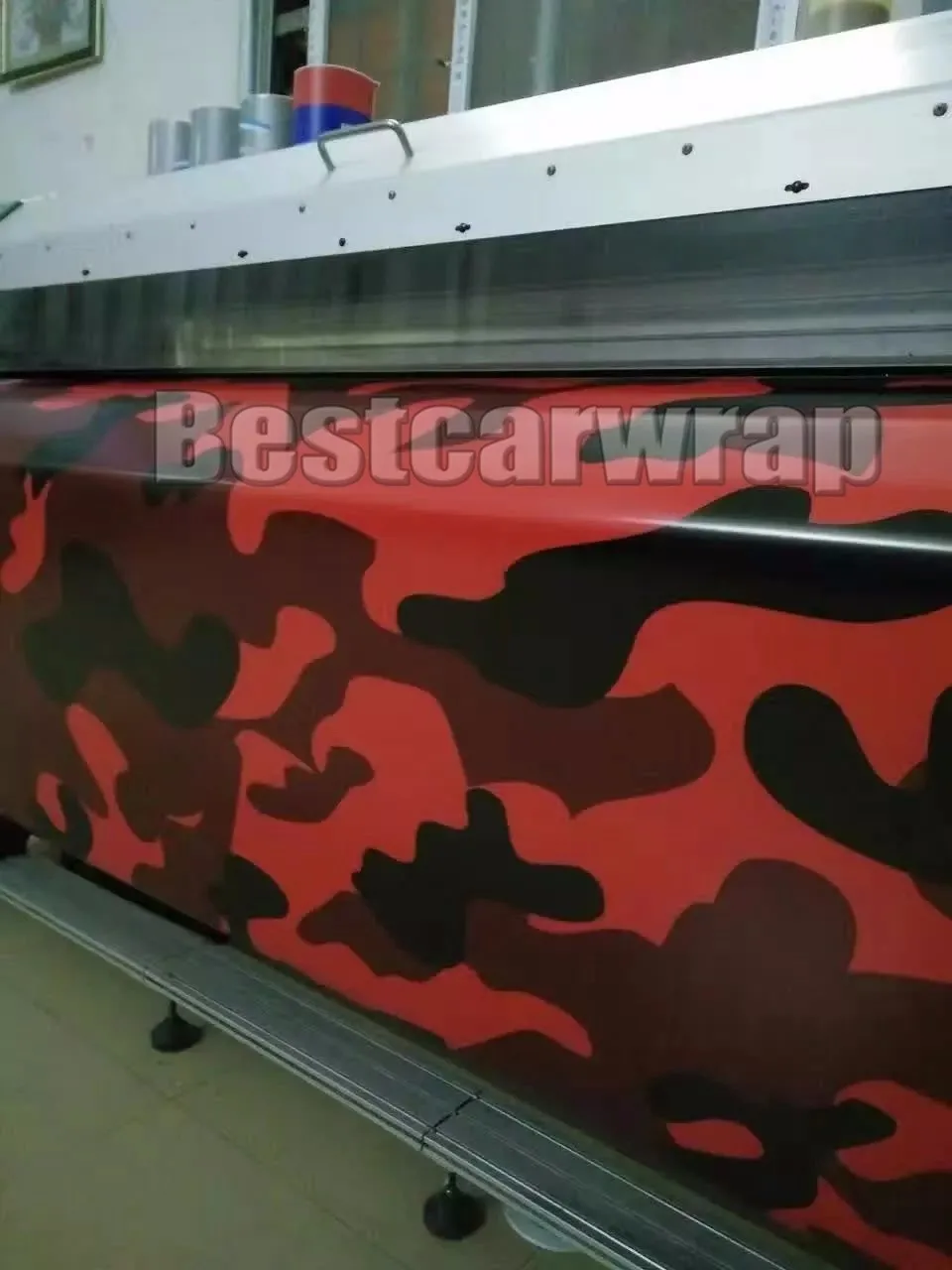 large camouflage vinyl car wrapping film with air bubble free (2)
