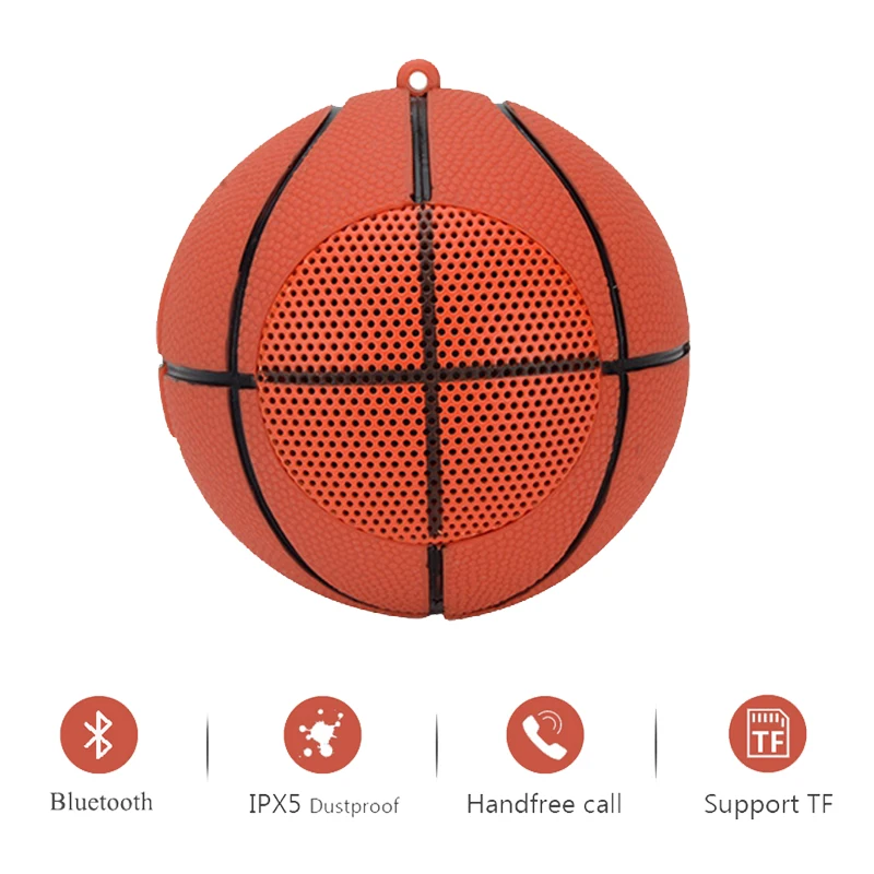 Ravi Bluetooth speaker Portable Wireless Loudspeaker Sound System with Mic TF Card Ball Box Stereo Music Player | Электроника