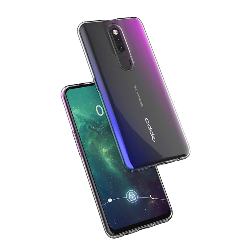 

Protective Phone Case For OPPO F11 Pro Ultra-thin Transparent Shockproof Silm Silicone Soft TPU For OPPO F11 Pro Cover